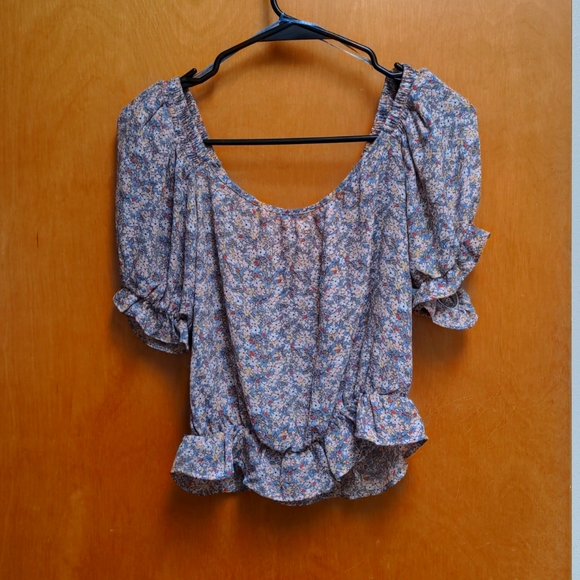 Floral print blouse - Picture 2 of 4